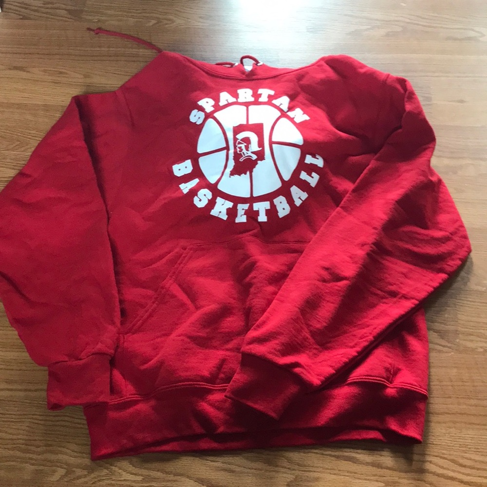 Spartan basketball sweatshirt